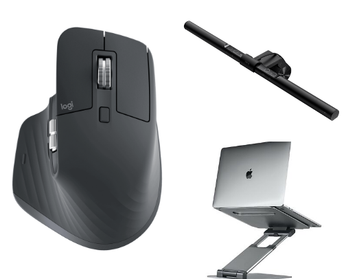 The Desk Tools I Actually Recommend cover photo collage