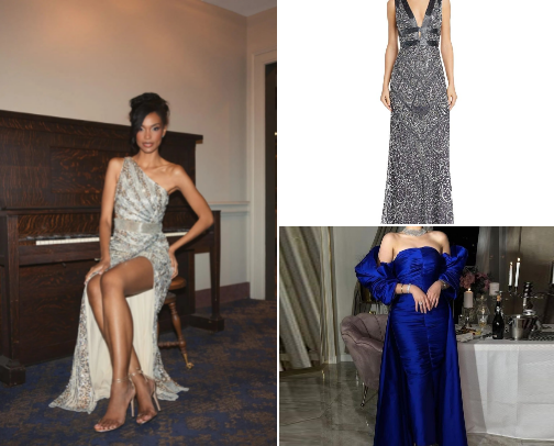 Elegant Formal Dresses & Gowns: 2025 Trends for Women” cover photo collage