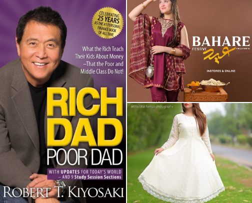 Productivity And Fashion cover photo collage