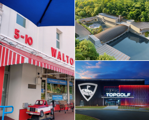 Bored in Northwest Arkansas? Visit these great places today 📌 cover photo collage