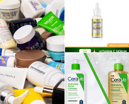 Categorizing the Best Beauty Products cover photo collage