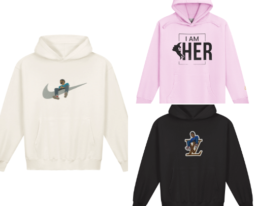 The 2026 Hoodies : Quality Over Everything cover photo collage