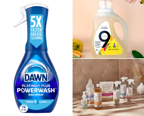 Products I Actually Use Around The House cover photo collage