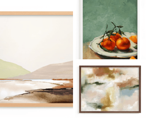 MINTED  NEW ARRIVALS cover photo collage