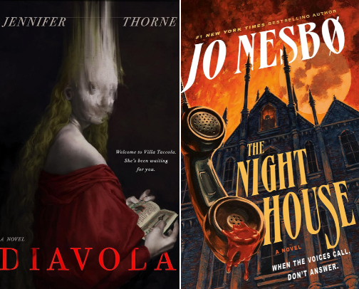 Summerween Reads That Bring the Chills 👻📚 cover photo collage