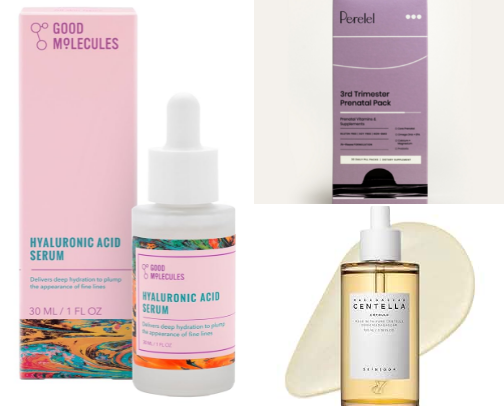Pregnancy must haves cover photo collage