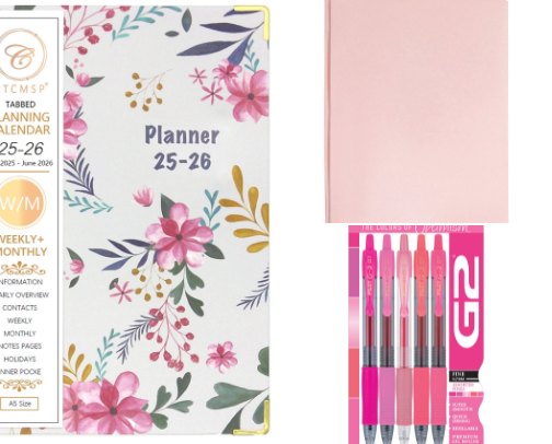 School Essentials cover photo collage