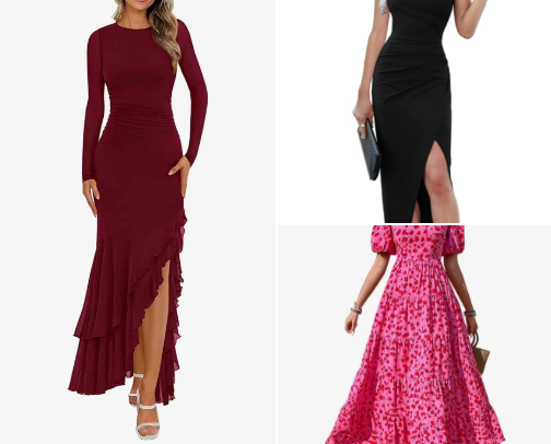 Add to Cart: Amazon Dresses You Need For All Occasions 👗 cover photo collage