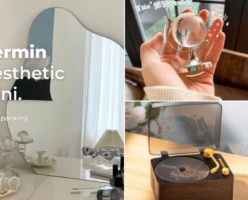 Recomendation Aesthetic Room Decor cover photo collage