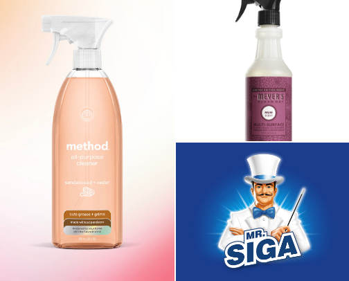 🧼 Cleaning Essentials That Make Your Home Feel Reset (Amazon Finds) cover photo collage