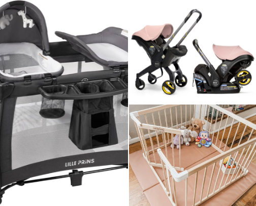 Baby Essentials cover photo collage