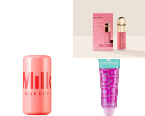 Products that looks fun + works WAY too well 💄 🧸 💫 cover photo collage