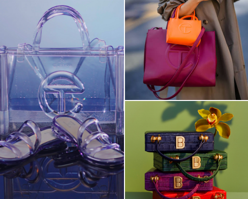 Must have Statement Bags cover photo collage