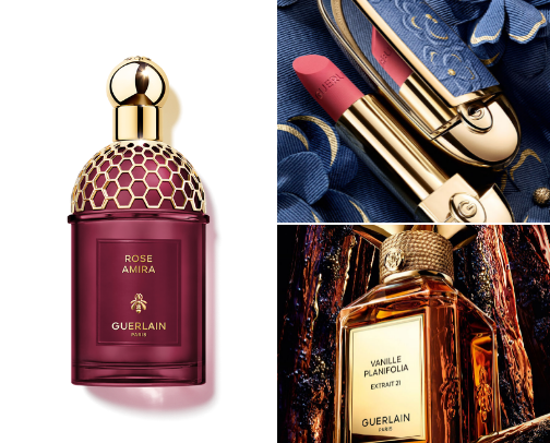 ✨ Guerlain Fragrances I Love Wearing cover photo collage