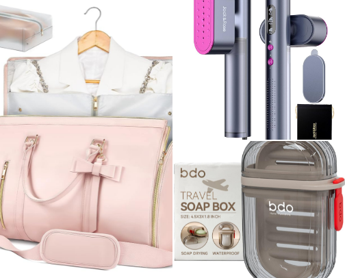 Why Every Smart Traveler Packs These Items cover photo collage