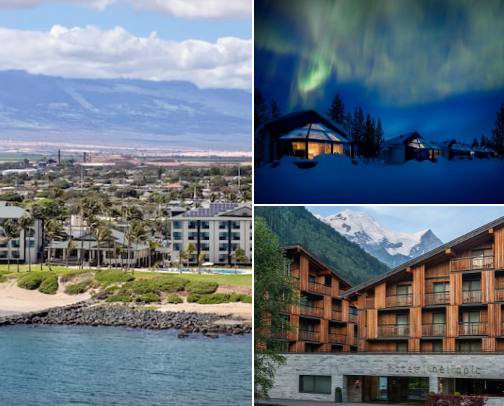 Travel Stays cover photo collage