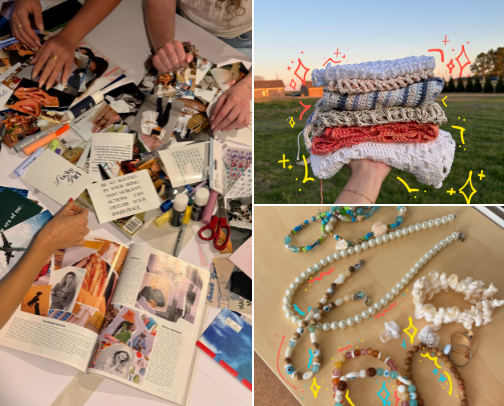 Fun hobbies to save your summer from boredom 🌺☀️ cover photo collage