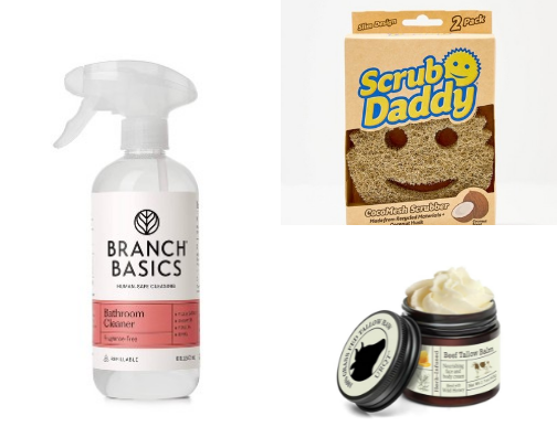 What I’m Buying: Non-Toxic Skincare, Makeup & Household cover photo collage