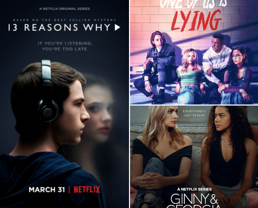Binge watch worthy series 🤩 cover photo collage