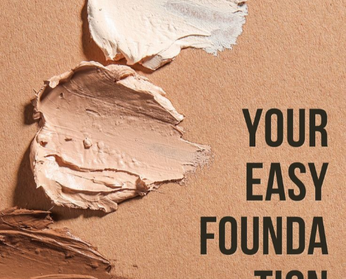Beyond Coverage:Discovering the Best Foundations for Every Skin Type cover photo collage