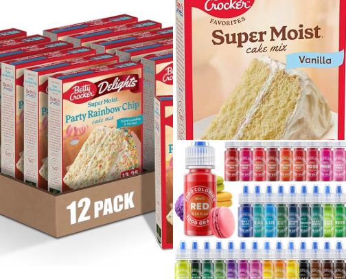 Cake Box Cookies Essentials cover photo collage