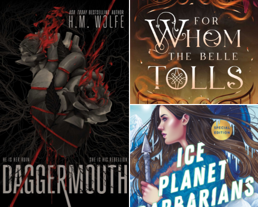 My 2026 Book List cover photo collage