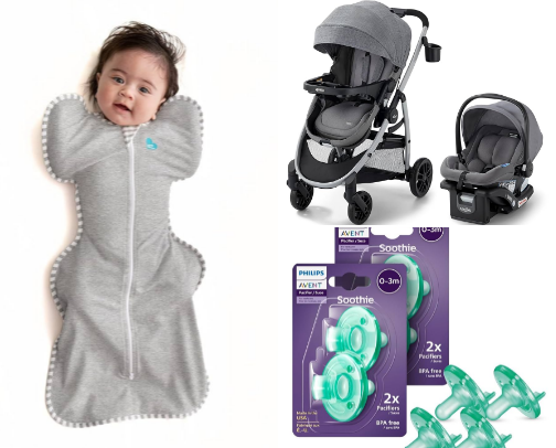 ✨ “Complete Baby Starter Kit used by my siblings– Newborn Essentials for Everyday Care 🍼💖” ✨ cover photo collage