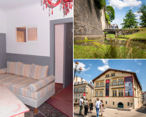 Bayonne, France: Old-Town Sights and Cosy Places to Stay cover photo collage