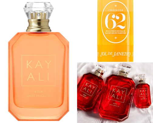 Fragrance Favorites🌸 cover photo collage
