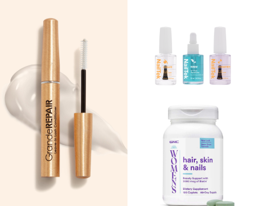 Best Of: Strengthening Your Natural Beauty cover photo collage