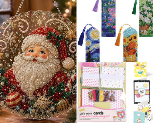 Easy Beginner Craft Kits For Adults cover photo collage