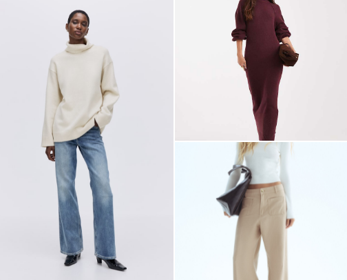 Cozy & Chic Fall Wardrobe Essentials cover photo collage