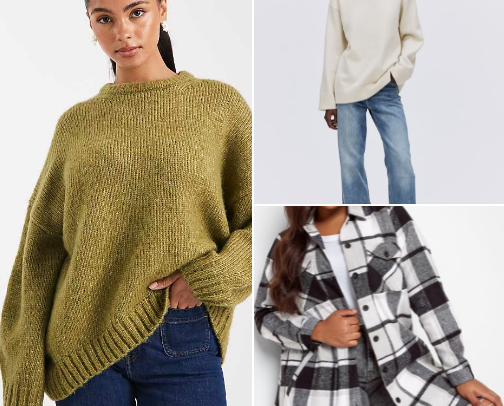 Cozy & Chic Fall Wardrobe Essentials cover photo collage