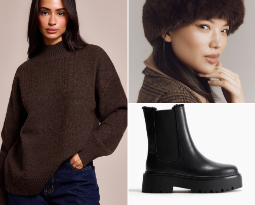 Cozy & Chic Fall Wardrobe Essentials cover photo collage