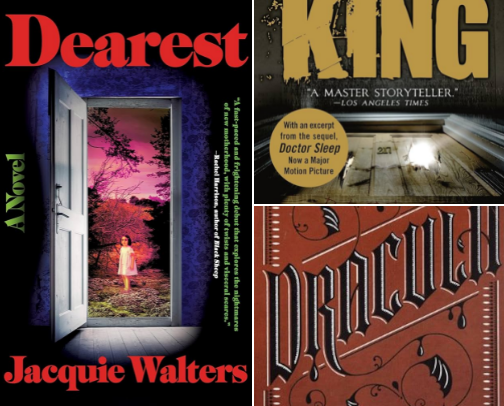 Horror Books for Spooky Fanatics and Beginners cover photo collage