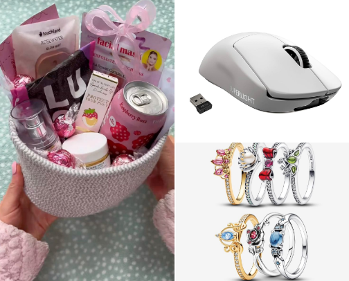 ⋆｡°✩ gifts for the girlies✩⋆｡⋆ cover photo collage