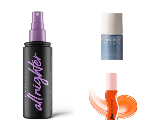 My favorite beauty recs cover photo collage