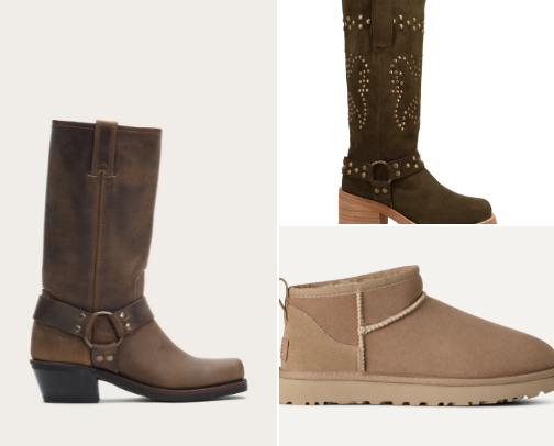 Fall shoe game recs cover photo collage