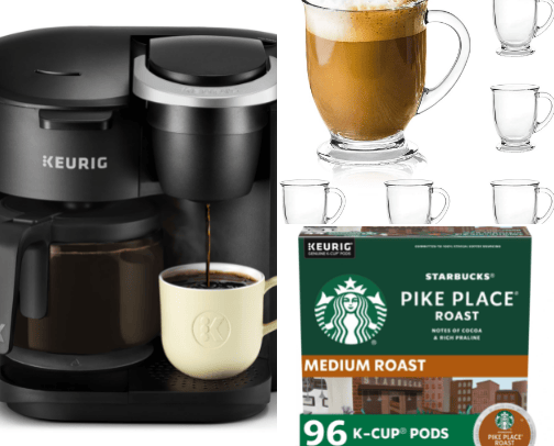 Coffee in my Kitchen cover photo collage