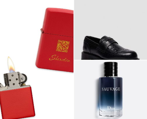 Cool guys gift ideas for holiday season🎅🎄 cover photo collage