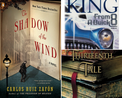 Best Books for a Rainy Night cover photo collage