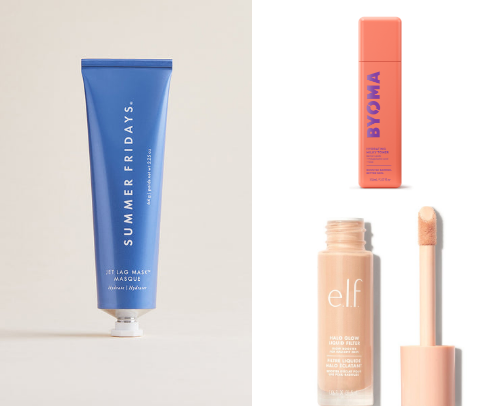 My favorite beauty recs cover photo collage