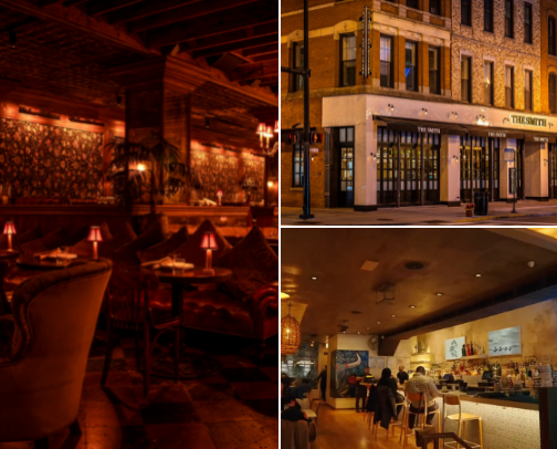 Happy Hour cover photo collage