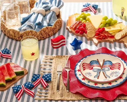 Memorial Day and 4th of July Party Ready 🍔🇺🇸🌭🍹 cover photo collage