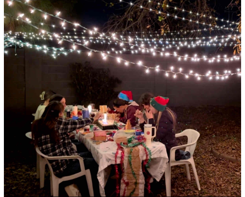Christmas Girls Nights! cover photo collage