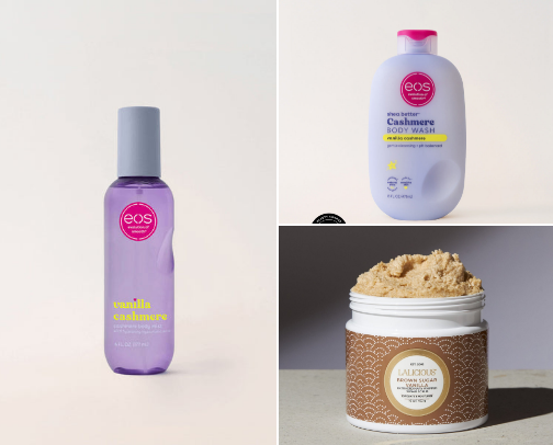 Smell like a Vanilla Goddess ✨🍨 cover photo collage