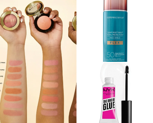 Beauty Essentials cover photo collage