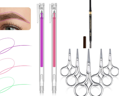 The Brow Guide cover photo collage