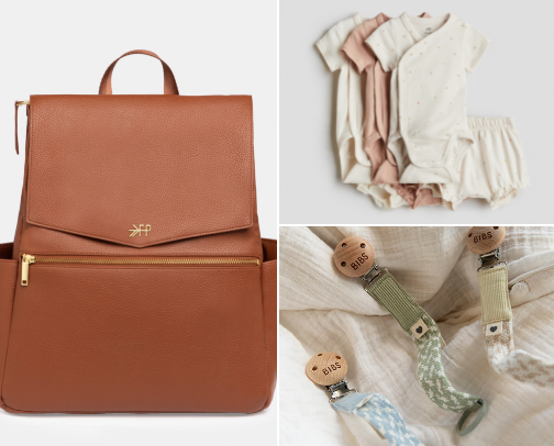 diaper bag essentials cover photo collage