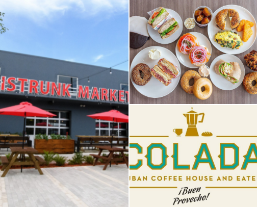 South Florida Food Faves cover photo collage